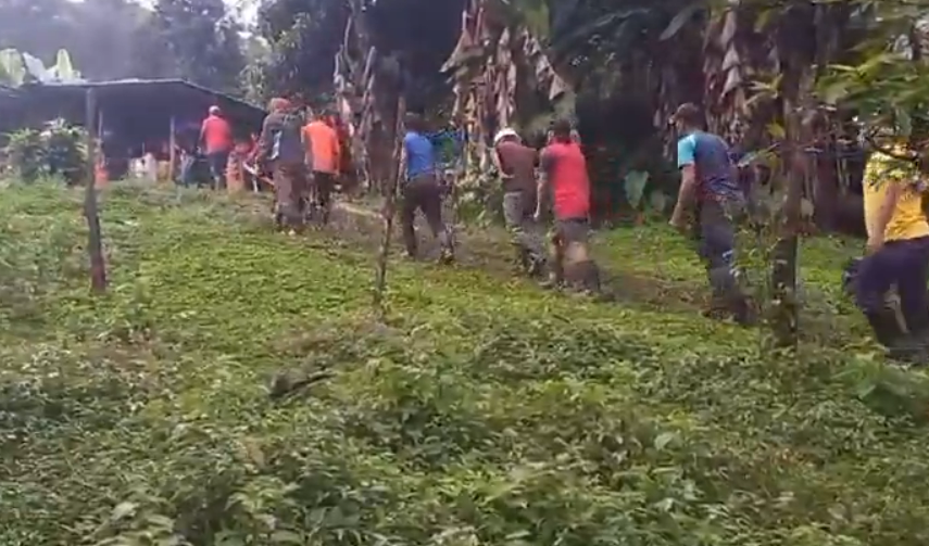 Fallecen dos estudiantes al intentar cruzar quebrada en la comarca Ngäbe-Buglé