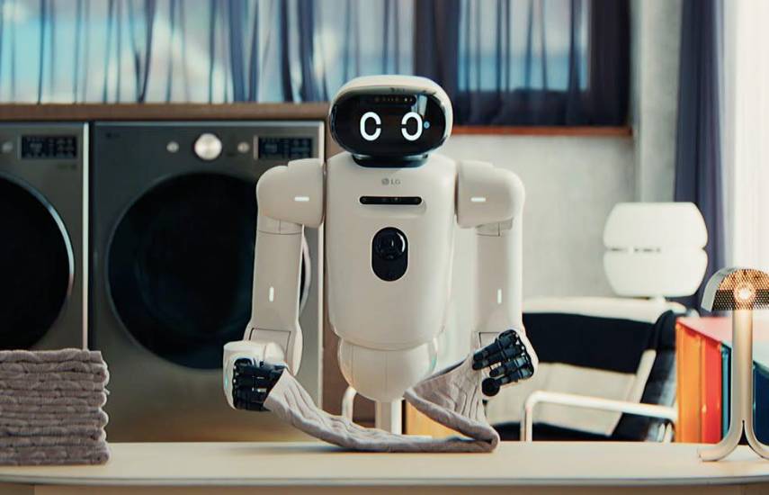 Robots domésticos y bienestar, apuesta tecnológica del 2026