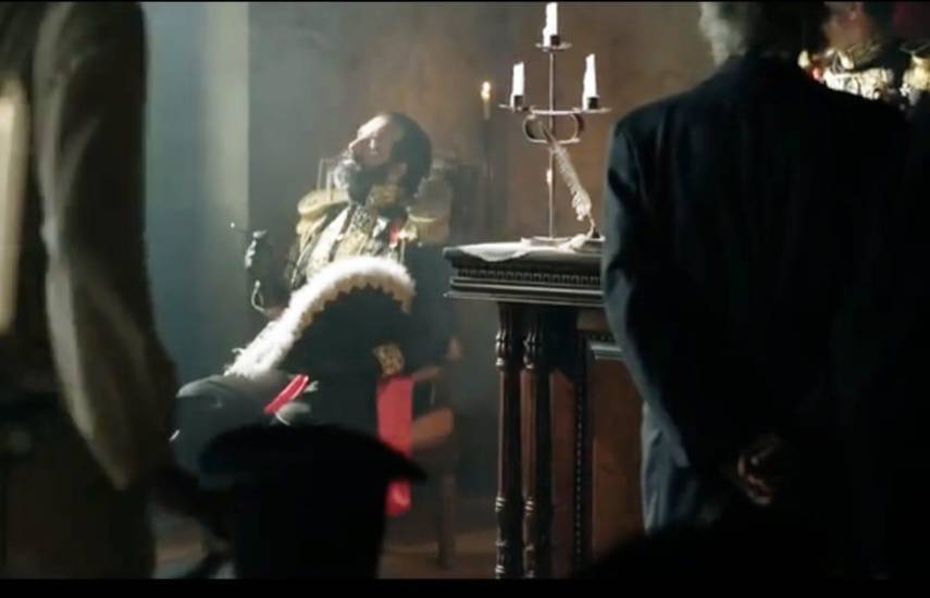 Recreación en vivo de la independencia