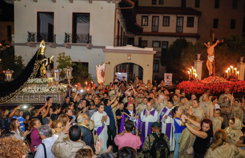 Procesiones y viacrucis en la agenda de la Semana Santa