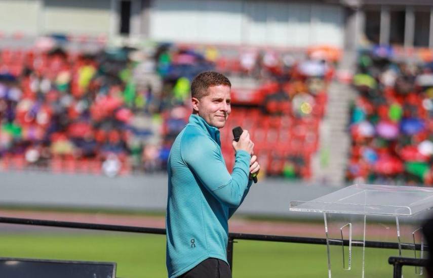 El alcalde del distrito de Panamá, Mayer Mizrachi.