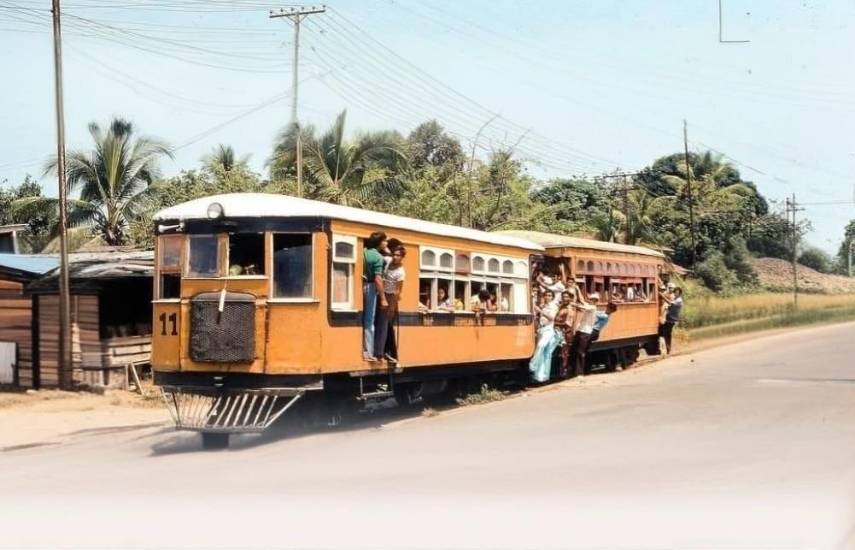 Chiriquí celebra su ferrocarril