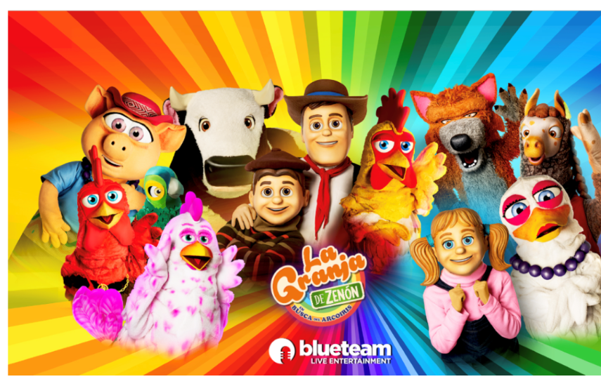 El fenómeno infantil La Granja de Zenón celebra nominación en los premios Martín Fierro