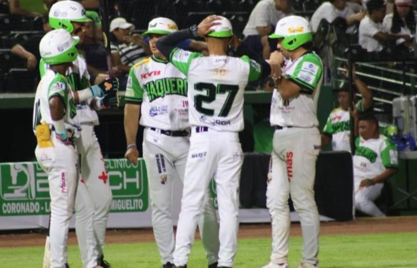 Panamá Oeste se mantiene en la cima del Béisbol Juvenil 2026 tras siete jornadas