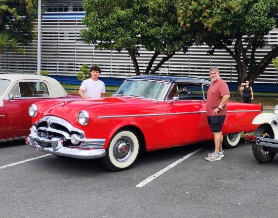 E.González | Asistentes al evento cultural Wheels for Hope.