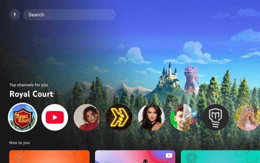 YouTube mejorará automáticamente la calidad de los vídeos más antiguos para que se vean bien en el televisor