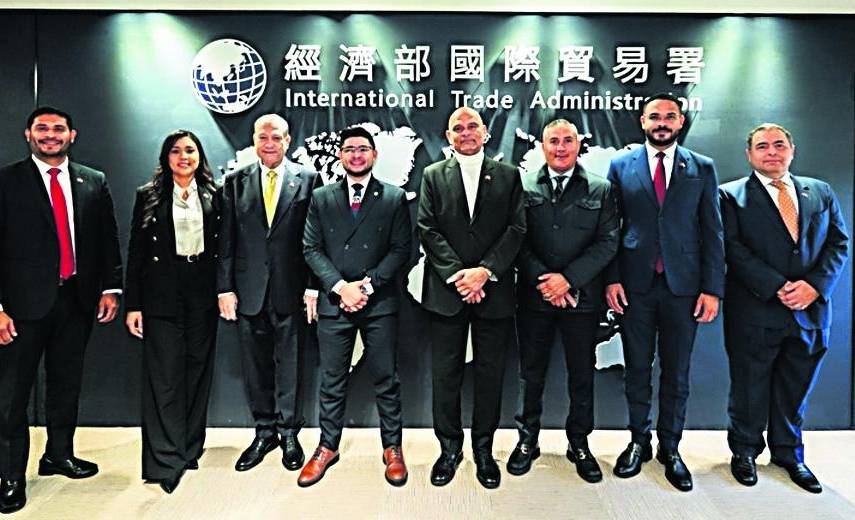 El viaje legislativo a Taiwán