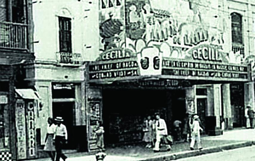 Las salas de cines en los barrios populares