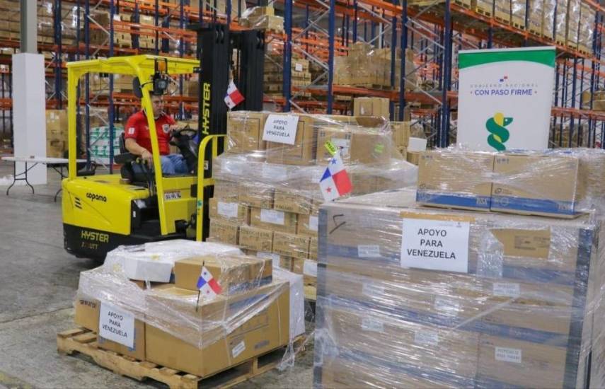 Panamá extiende su mano solidaria al pueblo venezolano con envío de insumos médicos y medicamentos