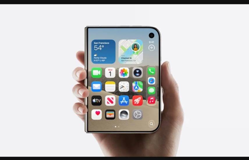 Apple “redefine” lo que un iPhone puede hacer con su plegable iPone Duo