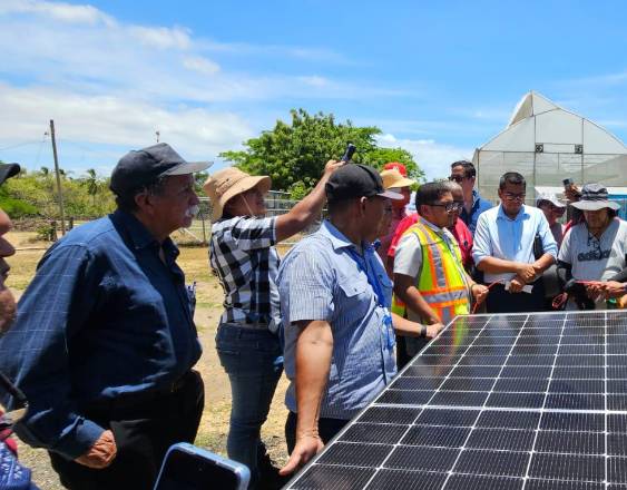 Llega la energía solar a comunidades apartadas de la Comarca Ngäbe-Buglé