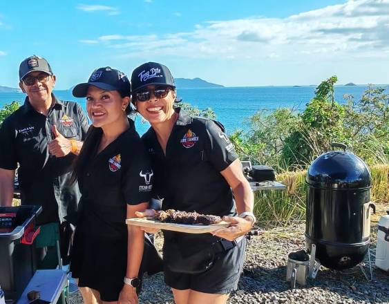 El BBQ Fest encendió el paladar de amantes de la parrilla