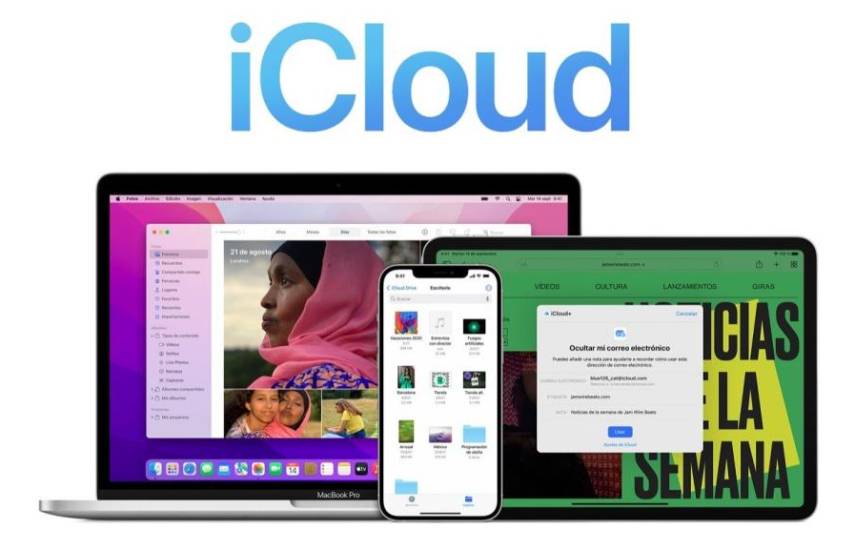 Apple actualiza iCloud con nuevas funciones