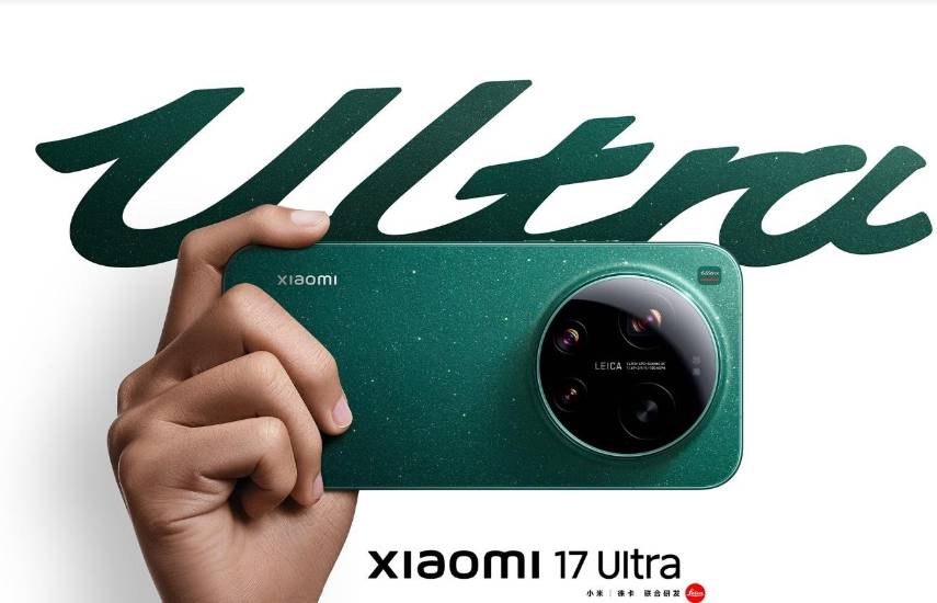 El nuevo Xiaomi 17 Ultra continúa apostando por la fotografía profesional e incorpora una batería de 6.800 mAh