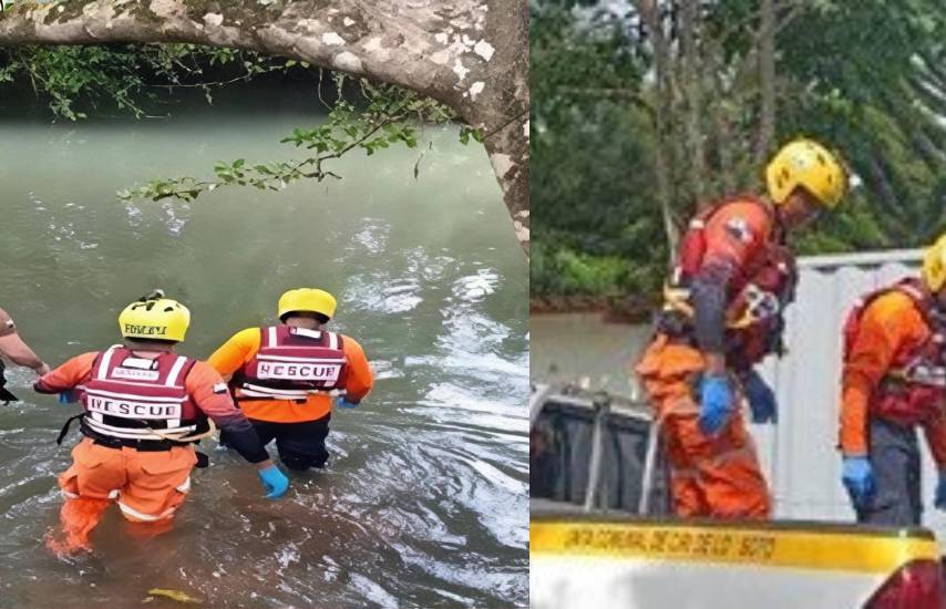 El Sinaproc recupera el cuerpo de un hombre de 72 años en río de Capira y reitera llamado a la prevención