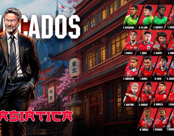 Cortesía www.fepafut.com | Listado de jugadores convocados de la selección mayor de fútbol de Panamá a la gira asiática de septiembre y octubre de 2026.
