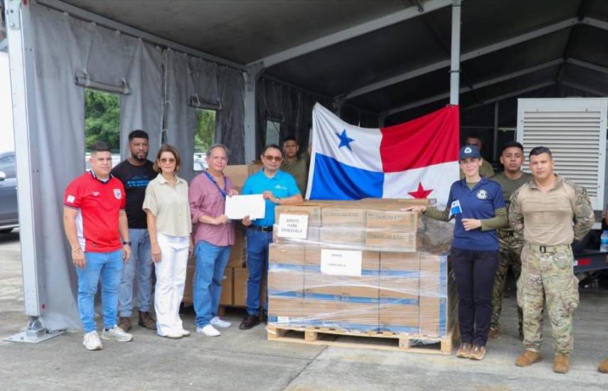 Panamá extiende su mano solidaria al pueblo venezolano con envío de insumos médicos y medicamentos
