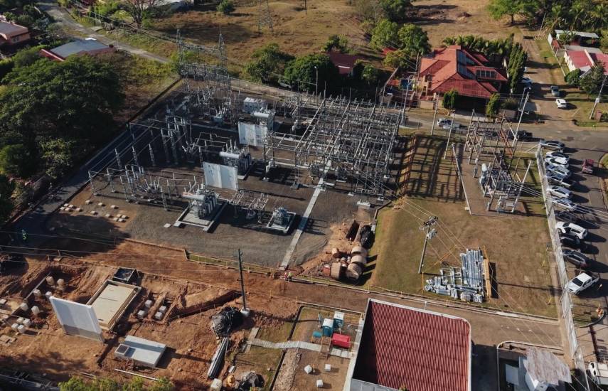 Naturgy avanza un 70% en el desarrollo de la ampliación de infraestructura eléctrica en Santiago de Veraguas