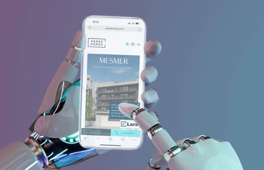 AEDAS Homes, reconocida por su innovación en inteligencia artificial aplicada al sector inmobiliario