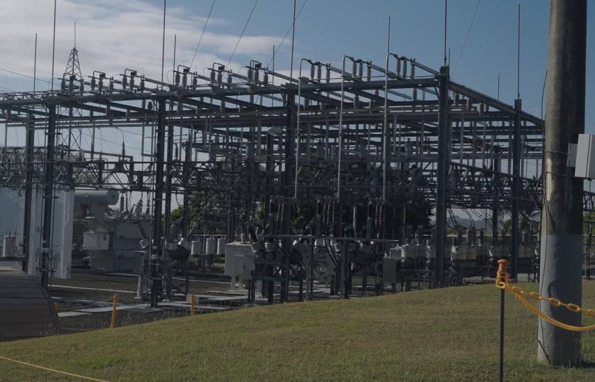 Naturgy avanza un 70% en el desarrollo de la ampliación de infraestructura eléctrica en Santiago de Veraguas