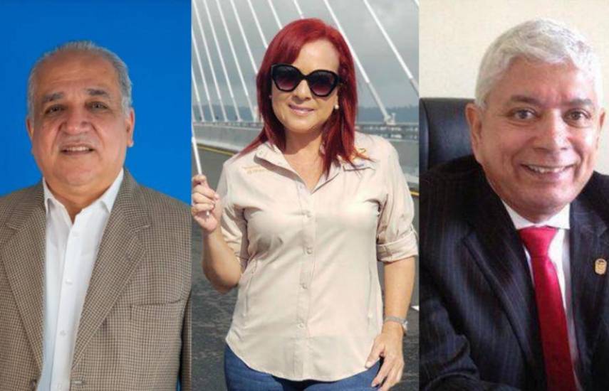 Delfia Cortez y Luis Eduardo Camacho, los más votados en la primarias de RM