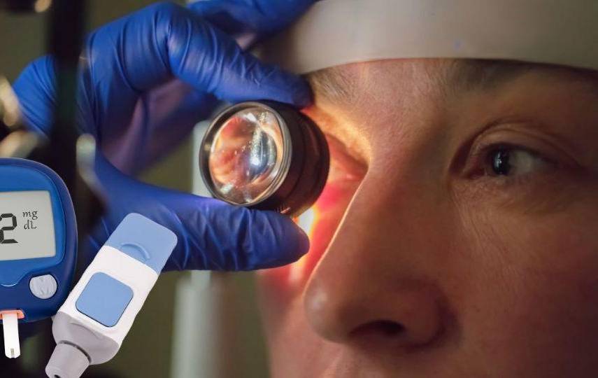 Ceguera silenciosa por la diabetes sin control