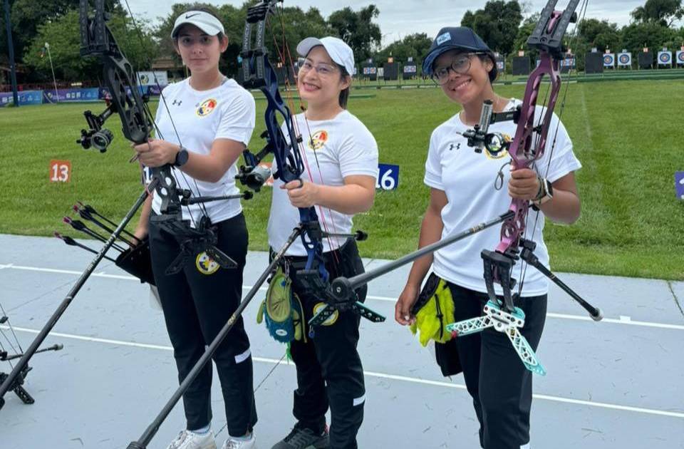 Cinco medallas y dos récords nacionales consiguen arqueros panameños en ...