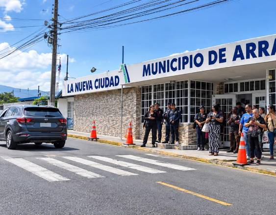 Cortesía | Edificio dEl Municipio de Arraiján en Panamá Oeste.