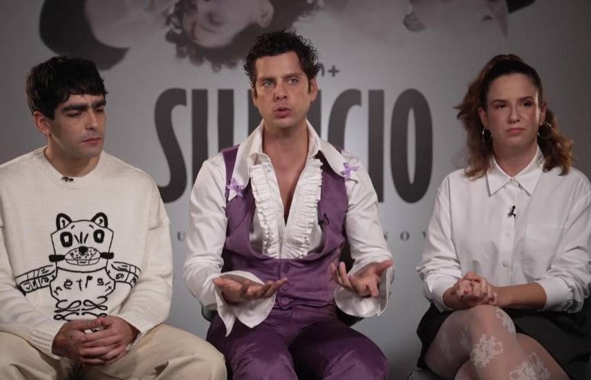 Eduardo Casanova presenta ‘Silencio’: “Hay miedo a posicionarse en cosas obvias como el genocidio en Gaza”