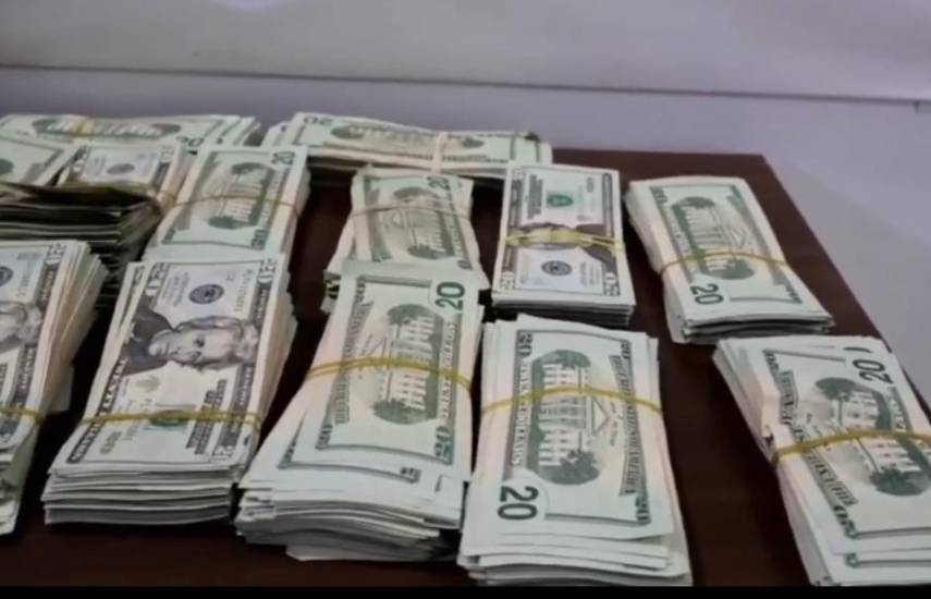 La Policía detuvo a un colombiano con más de $35 mil efectivo en Bella Vista