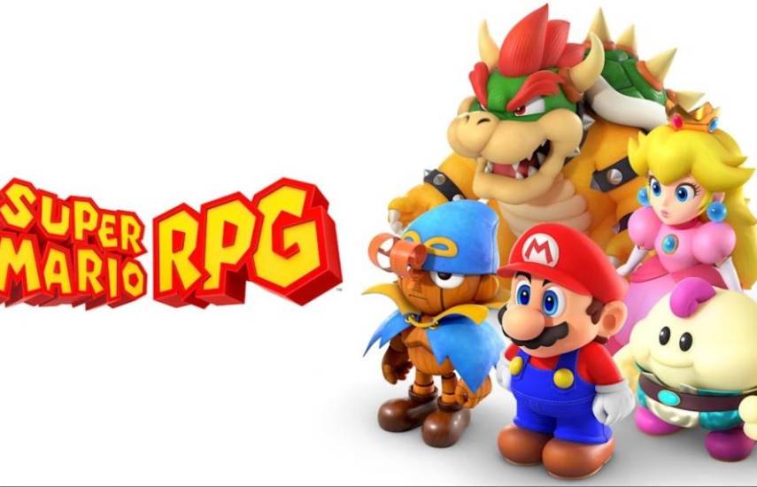 Super Mario RPG remake. NINTENDO 24/11/2023