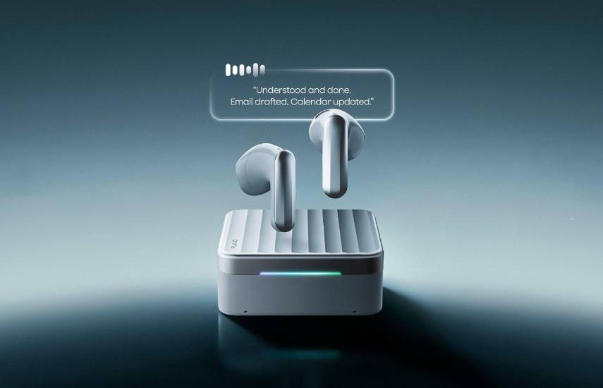 Plaud lanza Plaud One: auriculares con IA y eSIM para grabar y transcribir reuniones sin usar el móvil