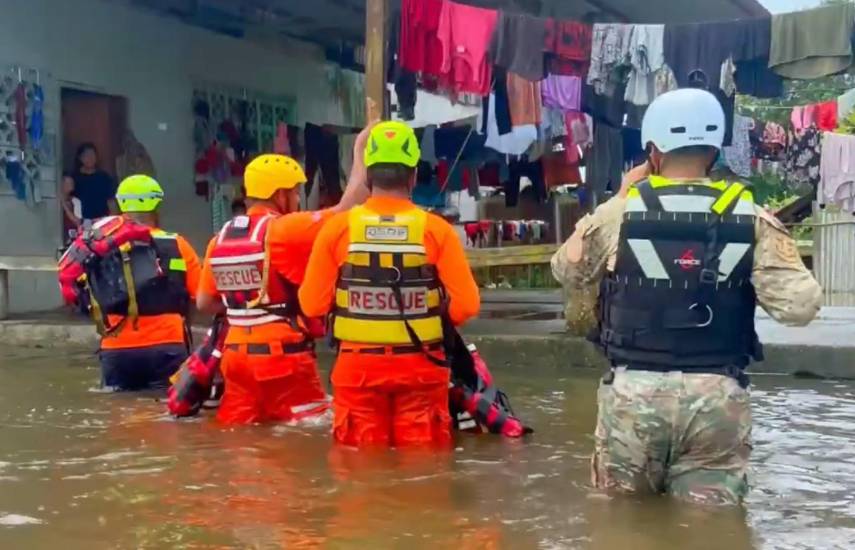 Bocas: más de 700 viviendas afectadas por las lluvias