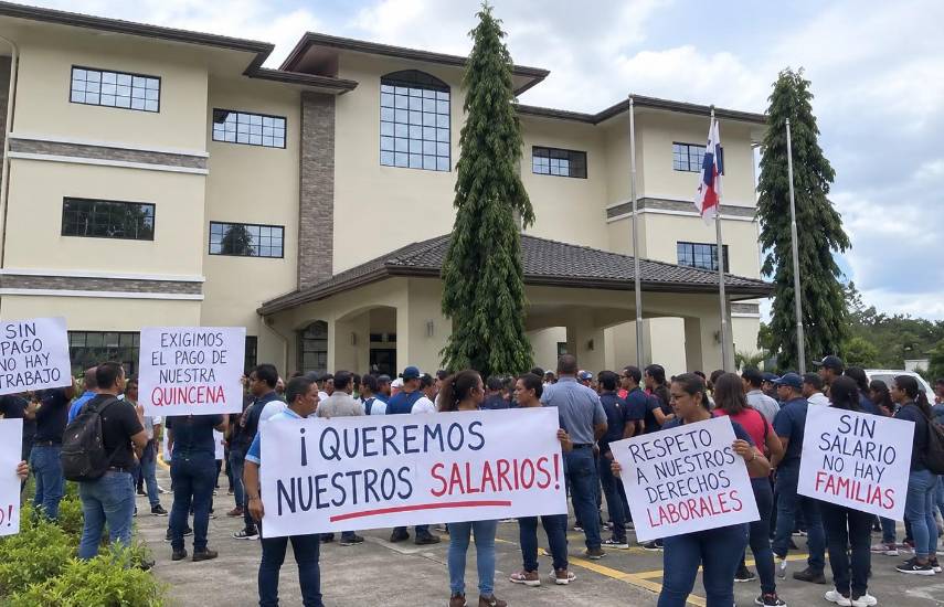 Unachi continúa sin fondos para pagar salarios a sus colaboradores