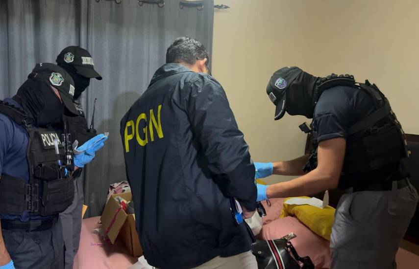 Fiscalía de Drogas desmantela red de narcotráfico que operaba mediante empresas de envíos