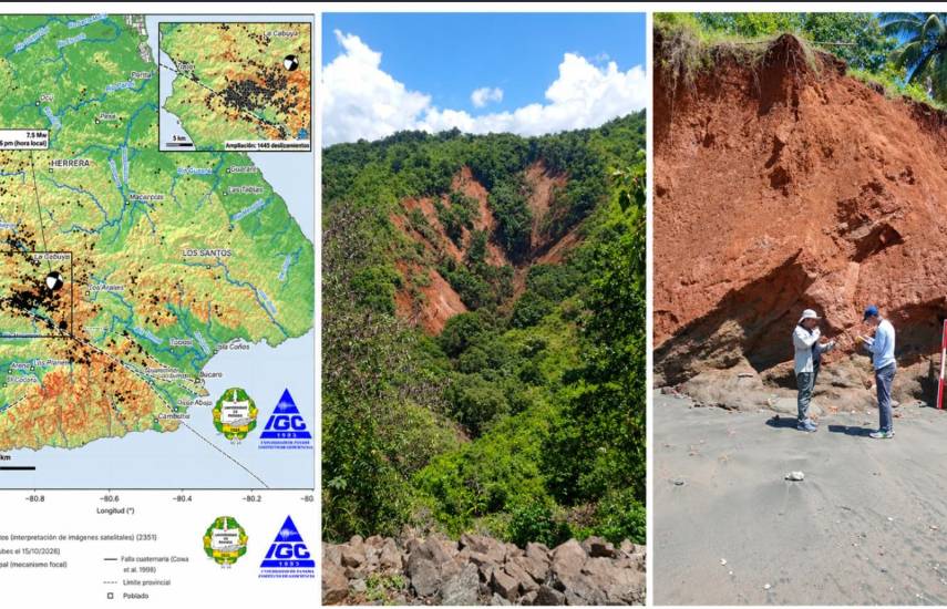 Identifican más de 2,000 deslizamientos de tierra asociados al sismo del pasado 9 de octubre