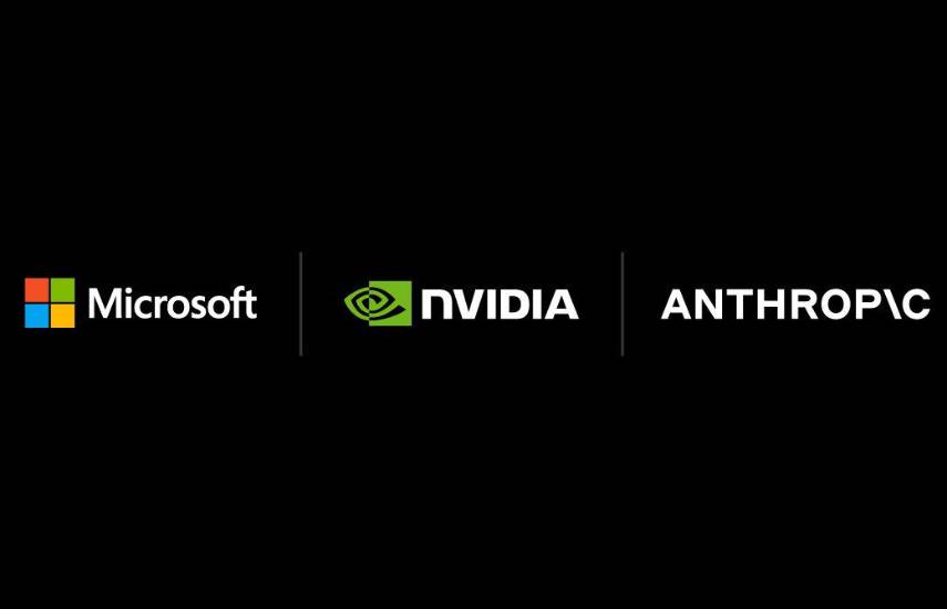 Nvidia y Microsoft invertirán USD 15.000 millones en la startup de IA Anthropic