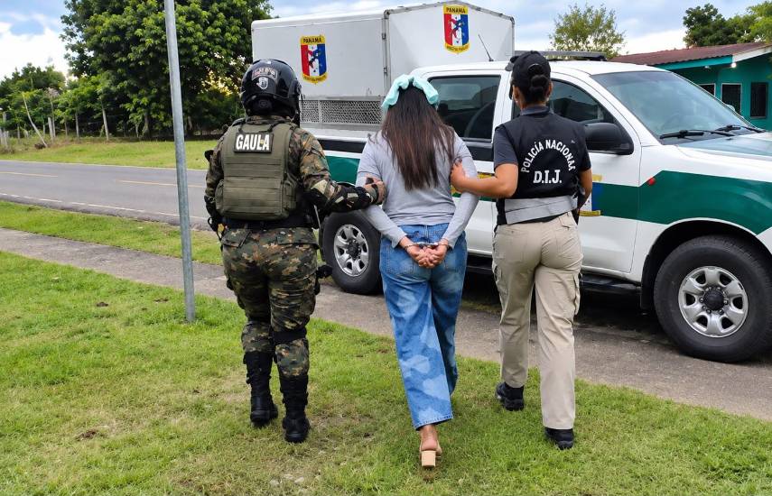 Cinco personas aprehendidas por presunto fraude a través de WhatsApp en Chiriquí y Panamá Oeste