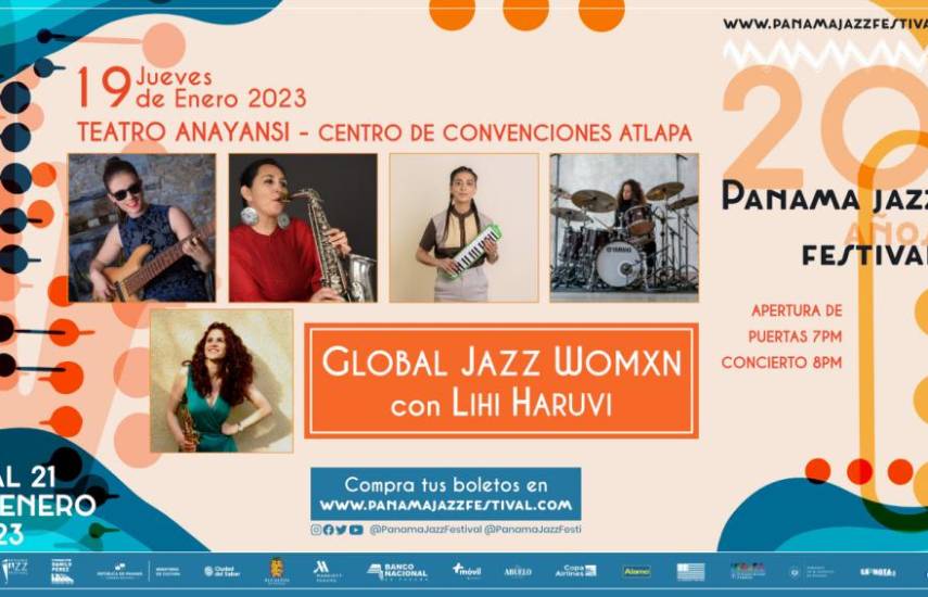 Panamá Jazz Festival anuncia sesión abierta para comprar entradas