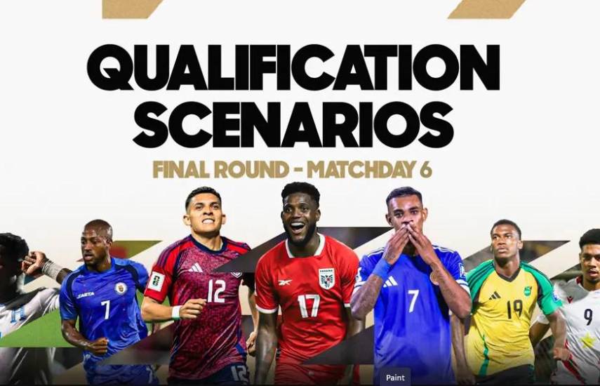 Escenarios decisivos en la última jornada de las Eliminatorias de la Concacaf para ir al Mundial FIFA 2026