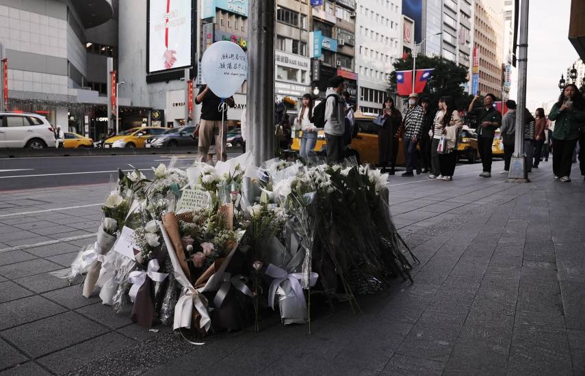 Tres muertos y una decena de heridos en ataques en el metro de Taipéi