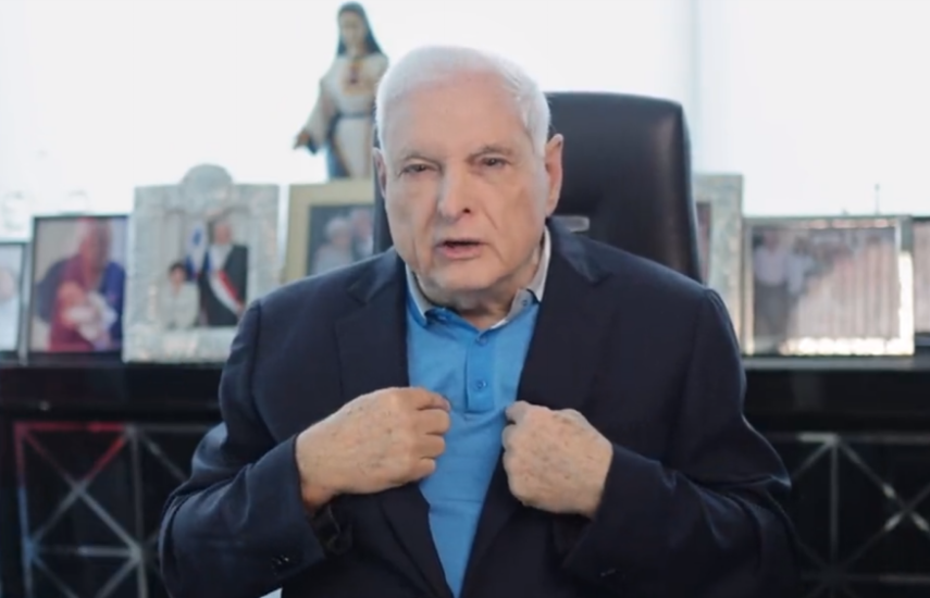 Recogen firmas de solidaridad a Martinelli a través de sitio web