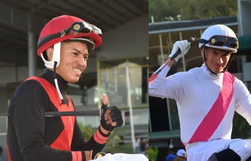 Carrión y Lasso batallan por el liderato de jinetes