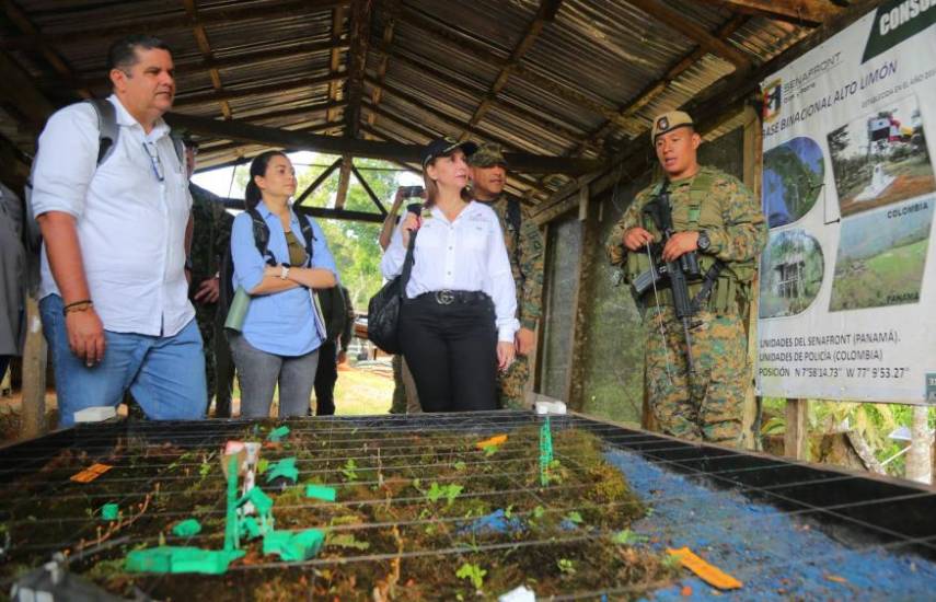 Puestos binacionales combatirán a las organizaciones criminales en la frontera colombo-panameña