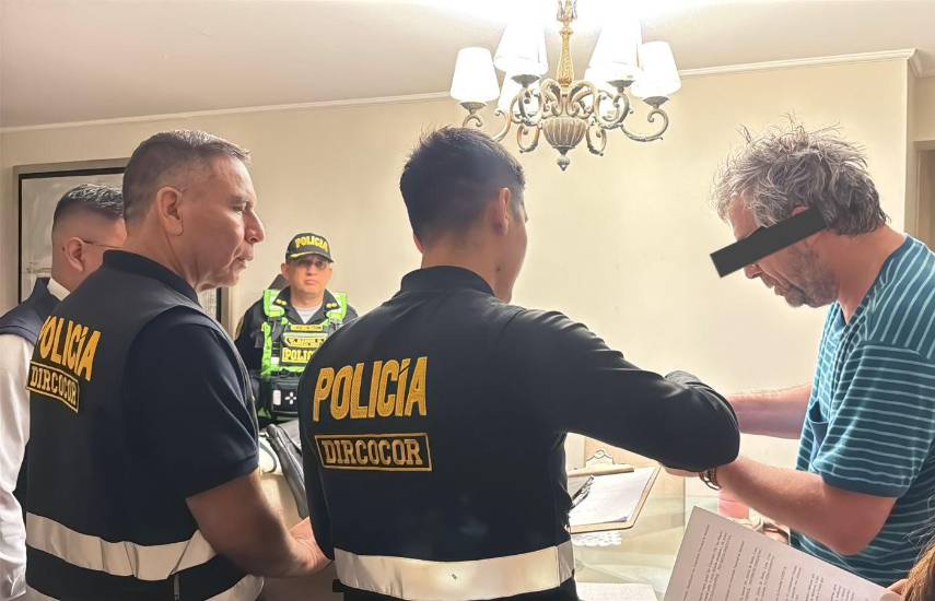 Perú: allanan vivienda de Piero Corvetto, exjefe de la Oficina Nacional de Procesos Electorales