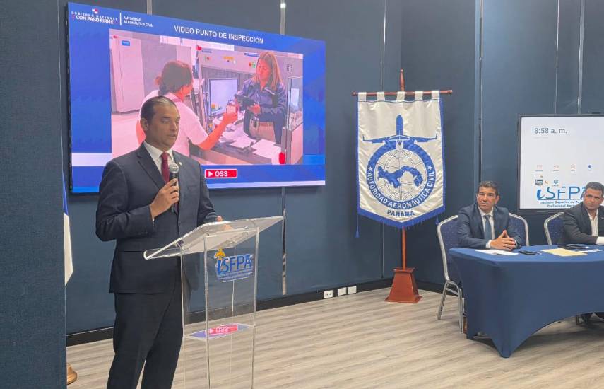 Aviación Civil Internacional eliminó la alerta de seguridad que existía sobre Panamá