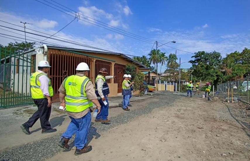 Saneamiento de Panamá inspecciona obras para el mejoramiento del alcantarillado en ciudad capital