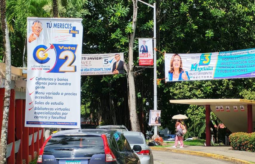 Universidad de Panamá elige a sus autoridades