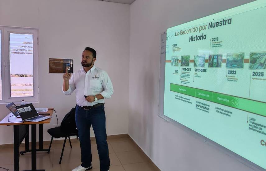Jornada de Inducción en Cobre Panamá: octubre cierra con más de 400 nuevos trabajadores