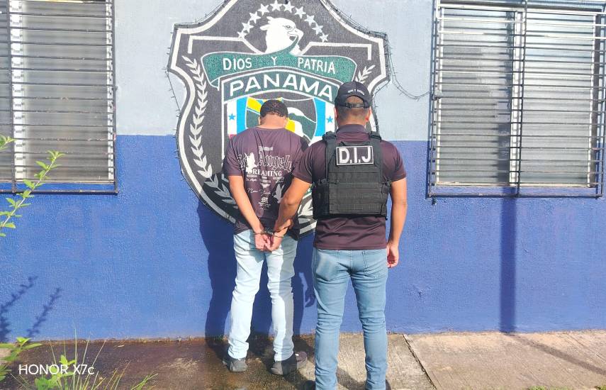 Operación Mamba deja seis detenidos en Colón